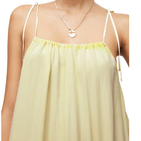 Aida dress color sunny lime size2 - Picture 4 of 6